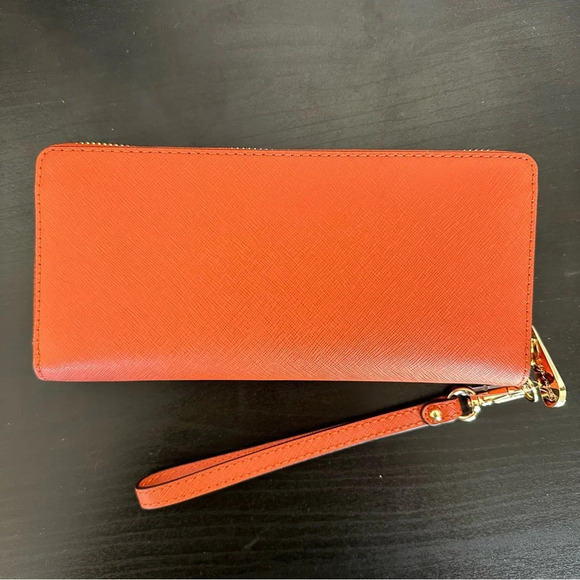 Michael Kors Jet Set Continental Wallet NWT - Picture 3 of 7